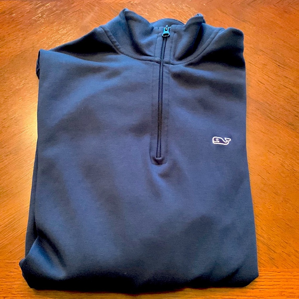 Vineyard Vines Navy Fleece